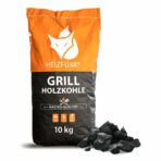 Grill-Holzkohle 20–80 mm – 36 x 10 kg – Premium Hartholz - Bild 2