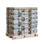 Braunkohle-Briketts 90 x 10 kg – REKORD® - Bild 2
