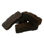 Brennstoff-Mix: Pinikay Eichen-Holzbriquettes + Braunkohle-Briketts – 930 kg Palette - Bild 2