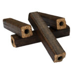 Brennstoff-Mix: Pinikay Eichen-Holzbriquettes + Braunkohle-Briketts – 930 kg Palette - Bild 3