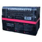 Brennstoff-Mix: Pinikay Eichen-Holzbriquettes + Braunkohle-Briketts – 930 kg Palette - Bild 4