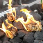 Öko-Anzündwolle – Grill- & Kaminanzünder (3 kg, ca. 240 Stück) - Bild 4