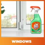 Mr Muscle Fenster- & Glasreiniger Platinum – 750 ml (Pack kann variieren) - Bild 2