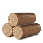 Holzbriketts Nestro XL Red – rund ohne Loch (Palette 960 kg) - Bild 2