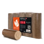 Holzbriketts Nestro XL Red – rund ohne Loch (Palette 960 kg) - Bild 5
