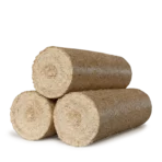 Holzbriketts Nestro XL Blue – rund ohne Loch (Palette 960 kg) - Bild 6