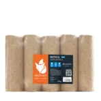 Holzbriketts Nestro XL Blue – rund ohne Loch (Palette 960 kg) - Bild 3