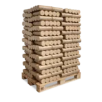 Holzbriketts Nestro XL Blue – rund ohne Loch (Palette 960 kg) - Bild 2