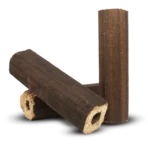 PiniKay Hartholzbriketts Oktagon – mit Zugloch (Palette 960 kg) - Bild 2