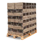 PiniKay Hartholzbriketts Oktagon – mit Zugloch (Palette 960 kg) - Bild 4