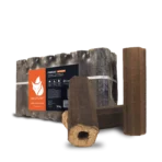 PiniKay Hartholzbriketts Oktagon – mit Zugloch (Palette 960 kg) - Bild 6
