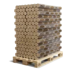 Pollmeier Buchen-Holzbriketts Nestro – rund ohne Loch (Palette 960 kg) - Bild 2