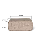 RUF Original Red Hartholzbriketts – 960 kg Palette - Bild 6