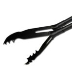 Goldmann Krokodilzange – Kamin-/Kohlen-/Holzzange (48 cm) - Bild 2