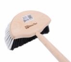 Universal Waschbürste/Fensterwascher – Halbmond, Holzgriff (46 cm) - Bild 3