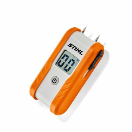 Stihl Holzfeuchtemessgerät mit beleuchtetem Display