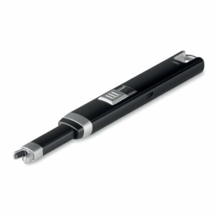 USB Lichtbogen-Feuerzeug mit Doppellichtbogen – Seitenansicht
