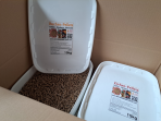 Bokpellets 6 mm – 13 × 15 kg (195 kg) – för pelletsrökare & facklor - Bild 4