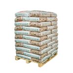 Träpellets ENplus A1 6 mm – 66 × 15 kg (990 kg) – mjukt trä (barrved) - Bild 4