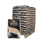 Biber Träpellets Einstreu – 64×15 kg (960 kg) Pall