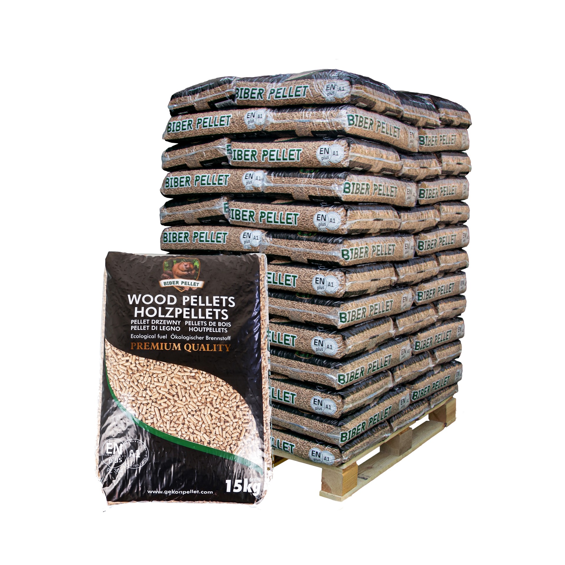 960kg-pellets-enplusa1-marke_biber_kombo-mit-versand_1920x1920.jpg Biber Träpellets Einstreu – 64×15 kg (960 kg) Pall - Bild 1