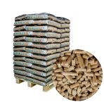 Biber Träpellets Einstreu – 64×15 kg (960 kg) Pall - Bild 4