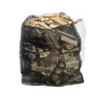 Bokved 33 cm – 1 SRM i storsäck (Big Bag) – Kammartorkad - Bild 2