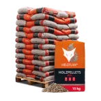 Träpellets ENplus A1 6 mm – 65 × 15 kg – hårt trä (lövved)