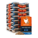 Träpellets ENplus A1 6 mm – 65 x 15 kg – Premium