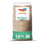 Träpellets ENplus A1 6 mm – 975 kg (65×15 kg) – mjukt trä (barrved) Premium - Bild 3