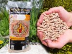 Träpellets ENplus A1 960 kg – Naturbränslen 6 mm barrved (64 x 15 kg Pall) - Bild 5