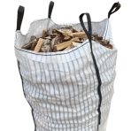 Bokved 50 cm – 1 SRM i storsäck (Big Bag) – Kammartorkad
