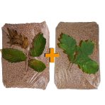 Träpellets Mix 6 mm – bok + ek – 64 × 15 kg (960 kg) - Bild 3