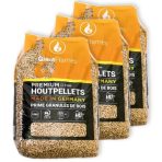 Träpellets ENplus A1 6 mm – HD+ – 65 × 15 kg – Made in Germany - Bild 3