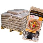 Träpellets ENplus A1 960 kg – Naturbränslen 6 mm barrved (64 x 15 kg Pall) - Bild 3