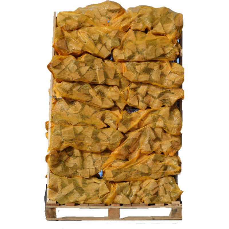 palette-de-48-filets-de-50dm3-de-bois-de-chauffage-en-33cm.jpg.jpeg Björkved 33 cm – 48 säckar à 40 L – Kammartorkad - Bild 1