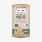 REKORD Premium Träpellets 6mm ENplusA1, 66 x 15kg Pall - Bild 4