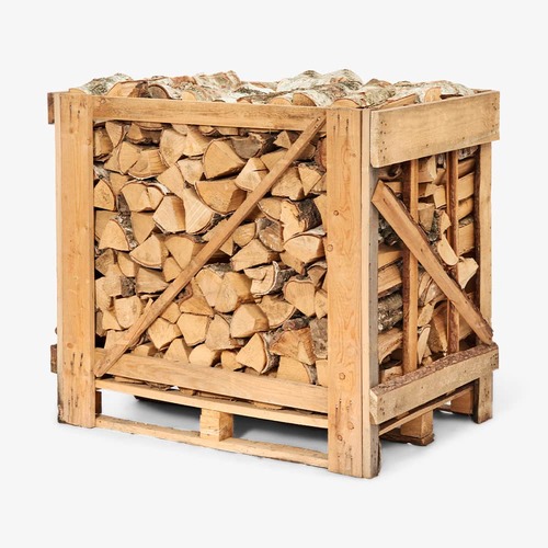 pr-kaminholz-birke-1.jpg Björkved 33 cm – 1 RM på pall – Kammartorkad - Bild 1